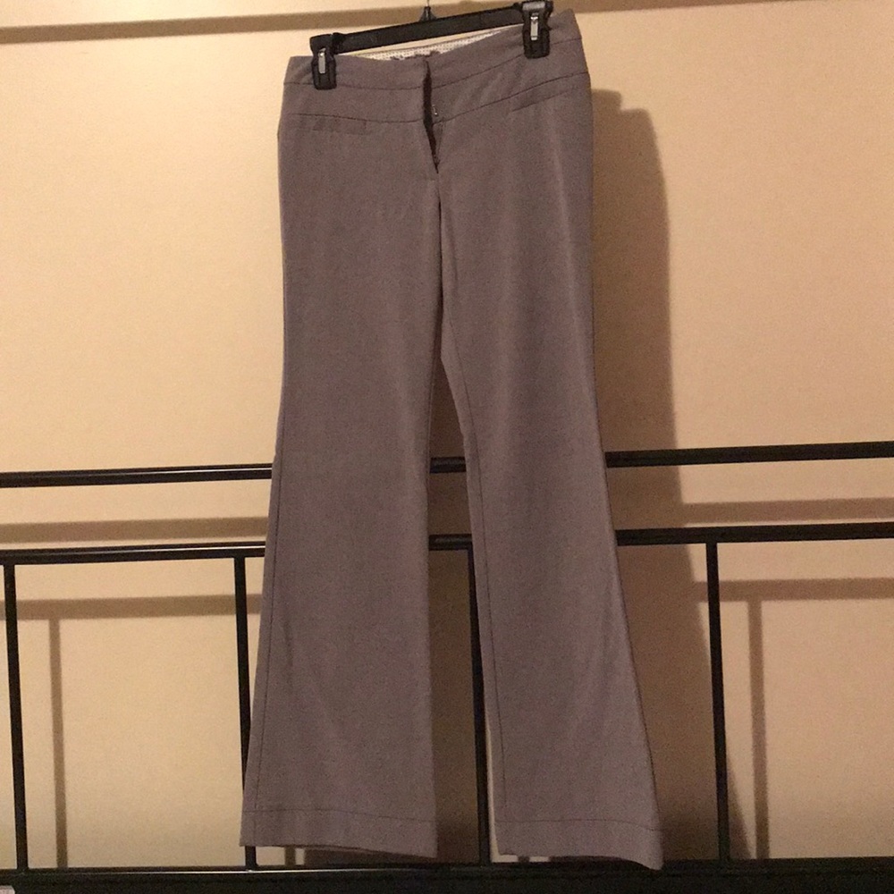 Grey Slacks